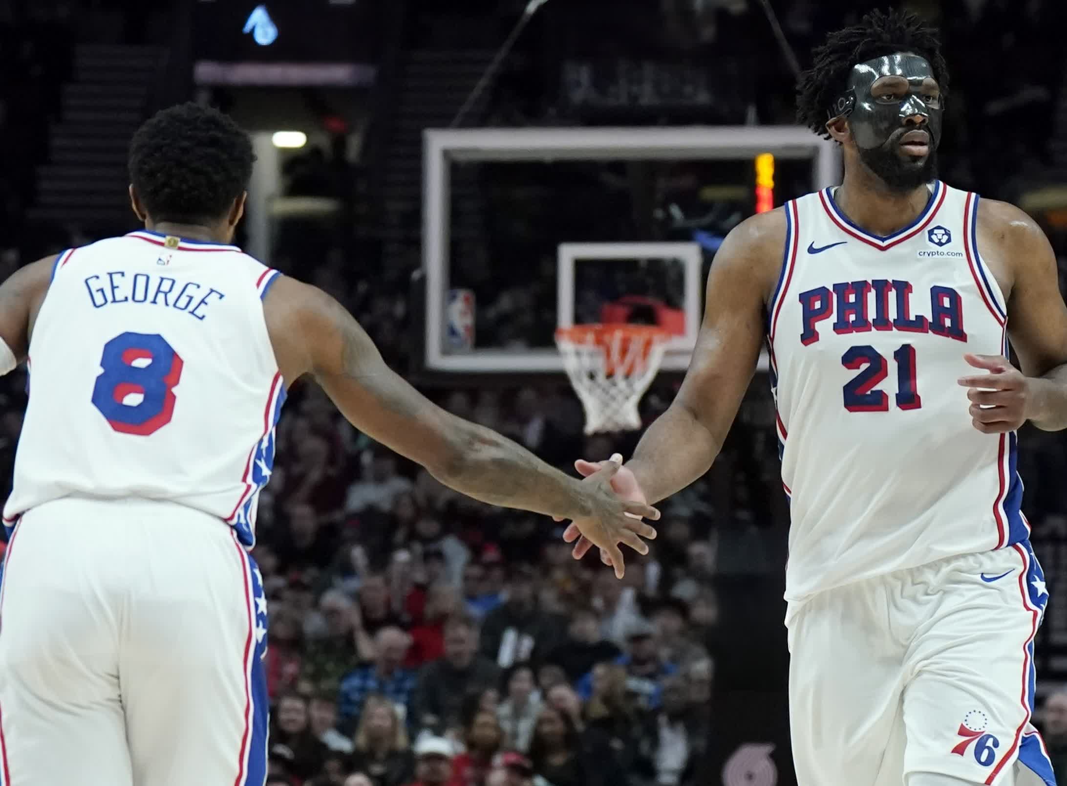 魔术轻取76人,乔治关键制胜 魔术轻取76人,乔治关键制胜