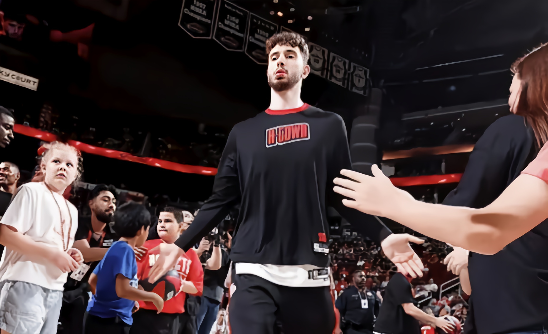 火箭鏖战希腊男篮,西蒙斯打破历史纪录 火箭鏖战希腊男篮,西蒙斯打破历史纪录