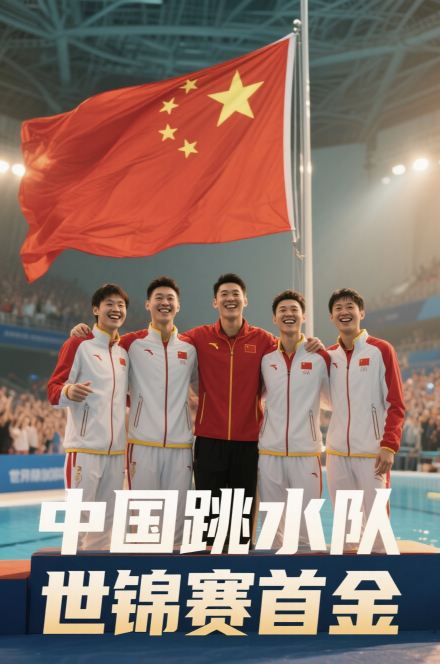 跳水队伍表现惊艳,夺得团体金牌 跳水队伍表现惊艳,夺得团体金牌